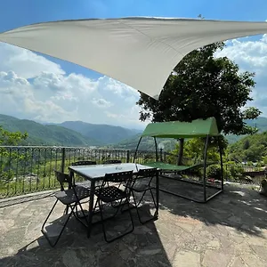 Casa vacanze El Mirador - Brugnello Casa Con Vista A Picco Sul Trebbia, Ballerini