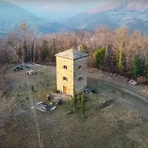 Chalet Tower House Xv Century, Polinago